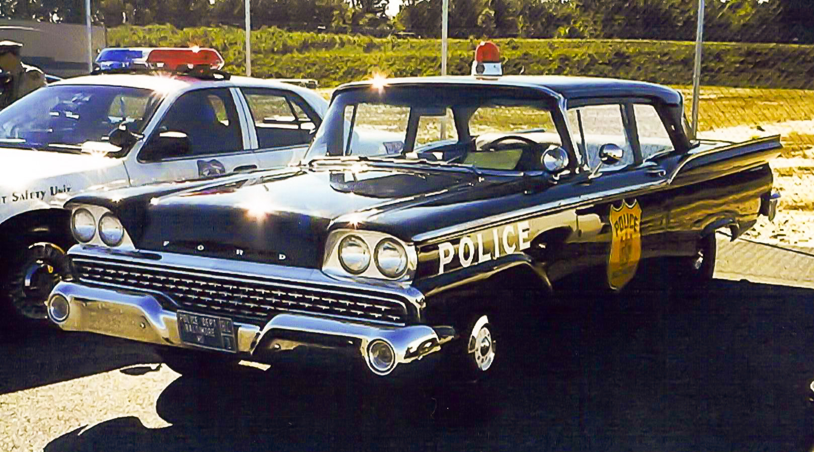 1959 Balto PD Patrol Car Restored